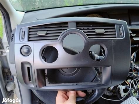 Renault Scenic műszerfal