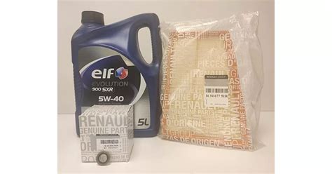 Renault Scenic olajcsere