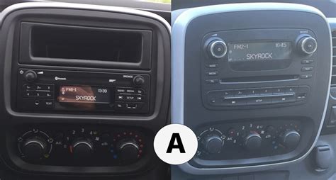 Renault Trafic Bluetooth csatlakozás