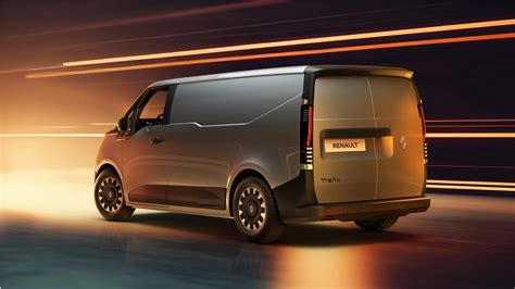 Renault Trafic E-Tech Electric