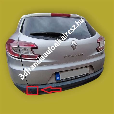 Renault Trafic Hátsó Lökhárító