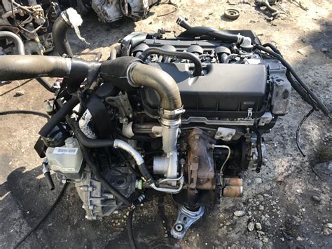 Renault Trafic II motor