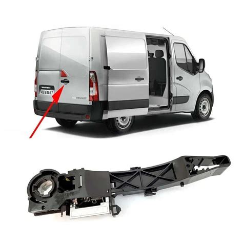 Renault Trafic ajtó teleszkóp