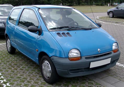 Renault Twingo futómű rajza