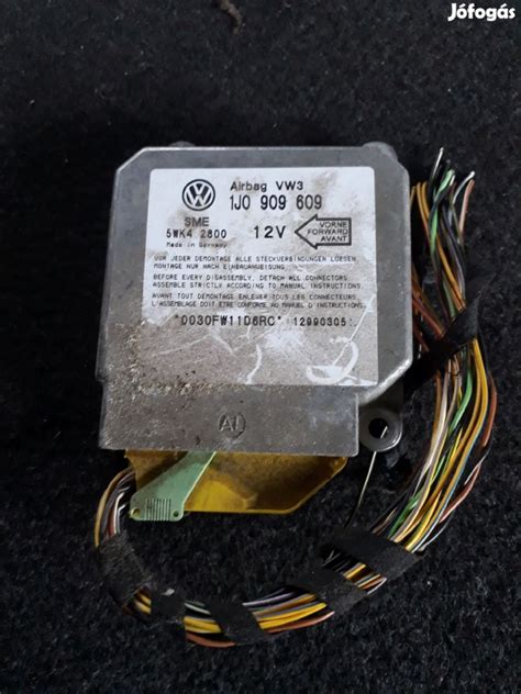 Renault légzsák vezérlő