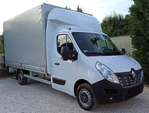 Renault teherautó emelőhátfallal