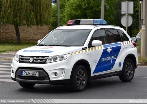 Rendőrségi Suzuki Vitara
