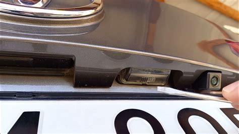 Rendszám világítás cseréje