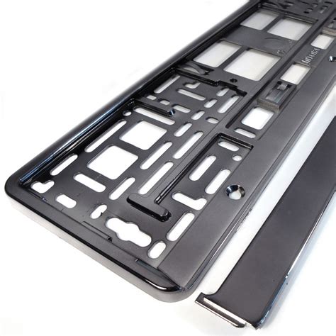 Rendszámtartó keret