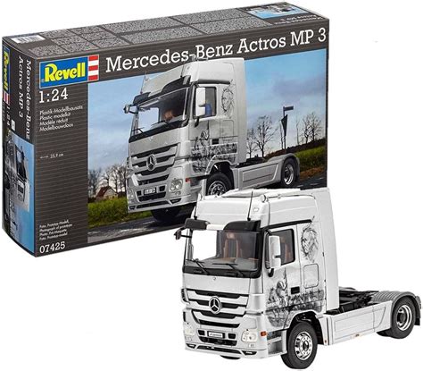 Revell Mercedes-Benz Actros MP3 modell