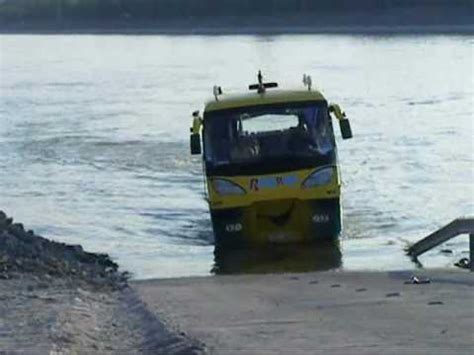 RiverRide kétéltű busz Budapesten