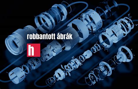 Robbantott ábra példa