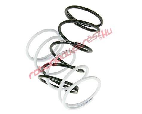 Robogó kontrasztrugó típusok