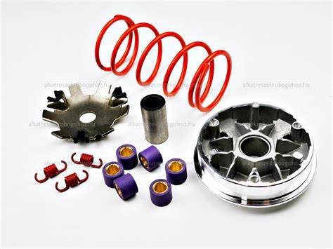 Robogó variátor és kuplung