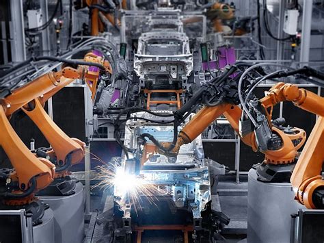 Robotok az autógyárban