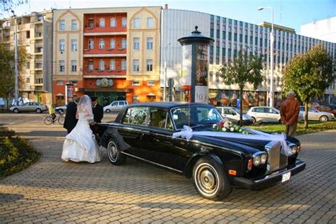 Rolls Royce esküvői autó
