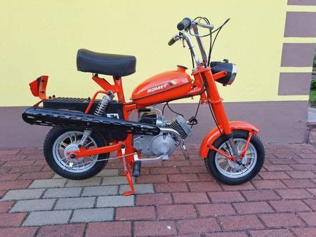 Romet Pony részletek