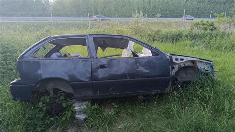 Roncsautó leadás folyamata