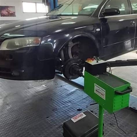 Rossz állapotú féktárcsa