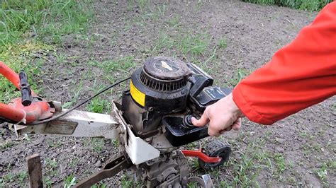 Rotációs kapa karbantartása