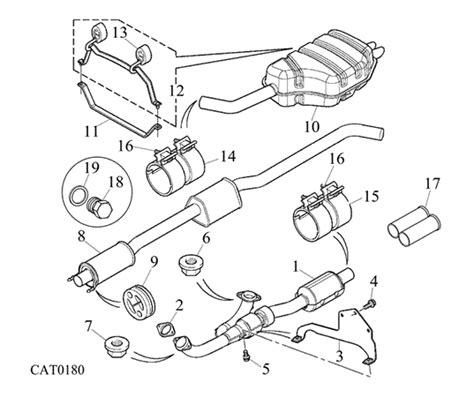 Rover 75 Exhaust System