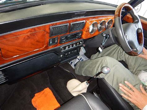 Rover Mini Cooper Interior