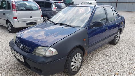 Rozsdás Suzuki Swift
