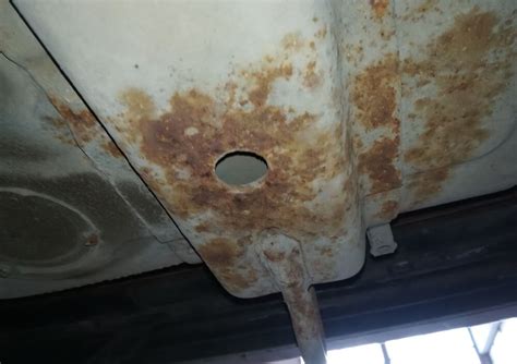 Rozsdás Swift alváz