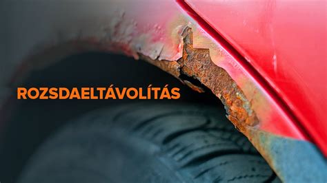 Rozsdás autó karosszéria