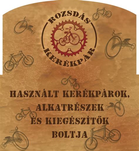 Rozsdás kerékpár alkatrészek