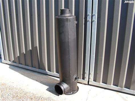 Rozsdás kipufogódob