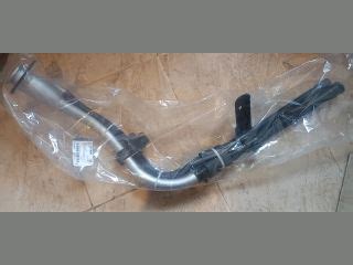 Rozsdás tankbetöltő cső