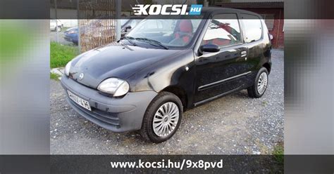 Rozsda a Fiat Punto-n