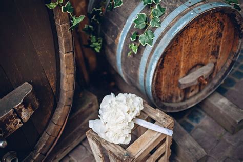 Rusztikus esküvői dekoráció