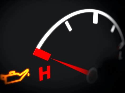 Sárga olajnyomás lámpa