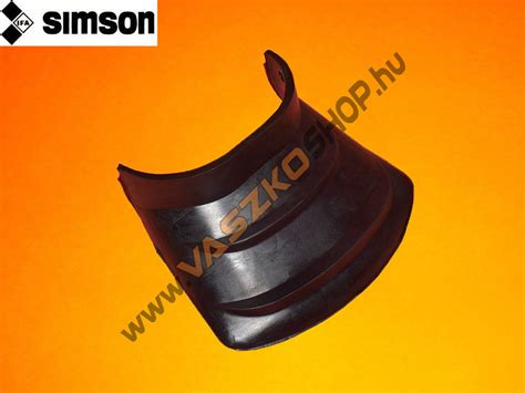 Sárvédő gumi felszerelése