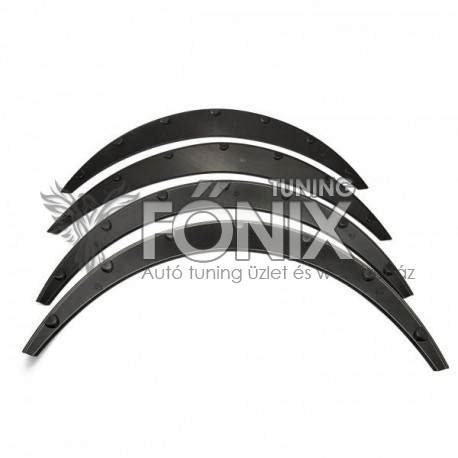 Sárvédő szélesítő típusok