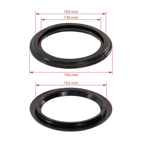 Sérült csapágy-tömítőgyűrű