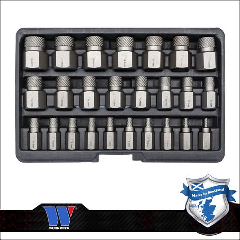 Sérült csavarkiszedő