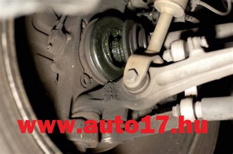 Sérült féltengely gumiharang