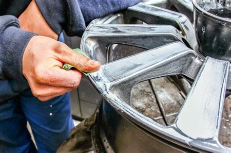 Sérült felni javítása hegesztéssel