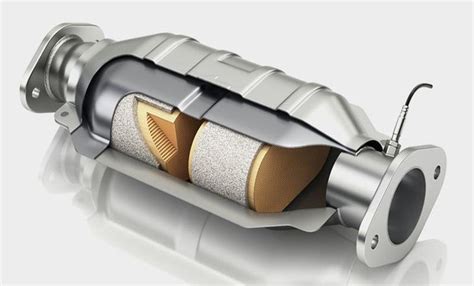 Sérült katalizátor