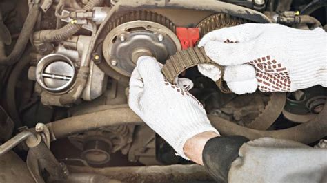 Sérült vezérműszíj