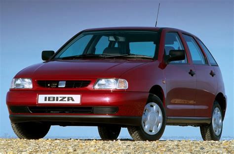 SEAT Ibiza I belső tér