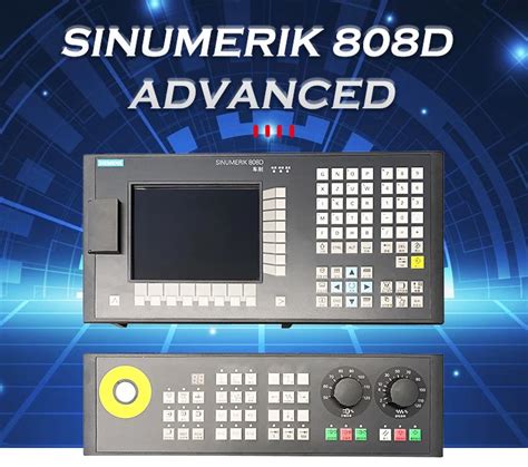 SINUMERIK 808D ADVANCED CNC vezérlés