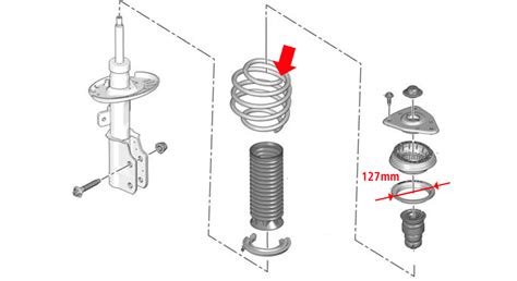 SPACCER Emelőkészlet