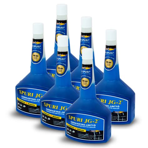 SPURI JG-2 benzin adalék