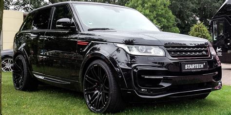 STARTECH Range Rover Sport Tuning