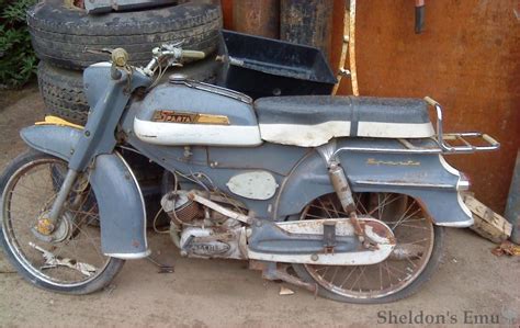 Sachs Sparta moped