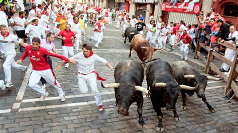 San Fermín fesztivál